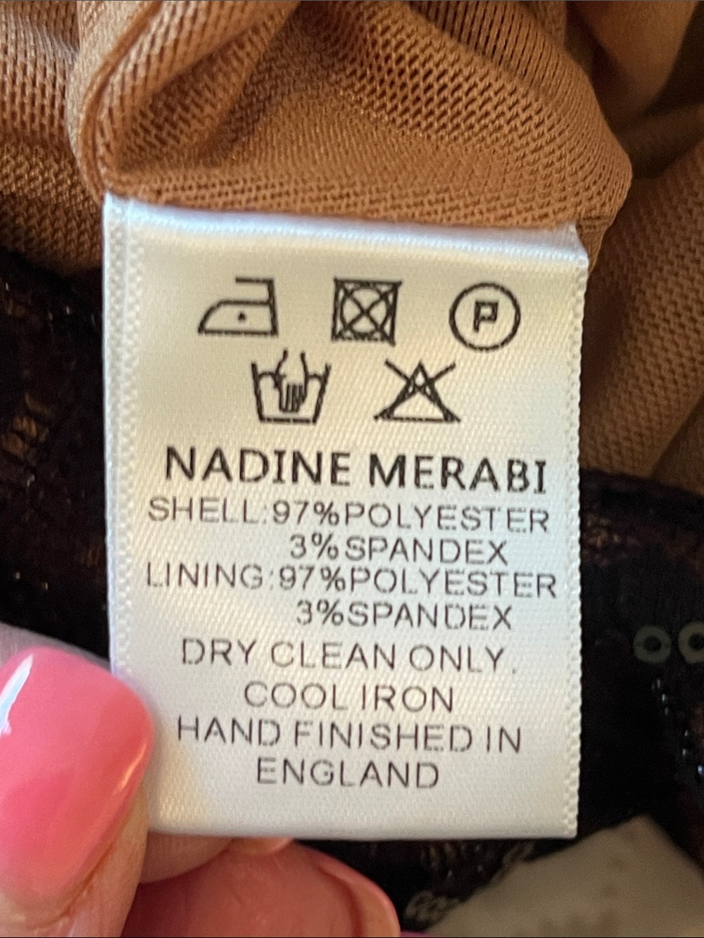 NWT Nadine Merabi Rachel Jumpsuit - Picture 13 of 15